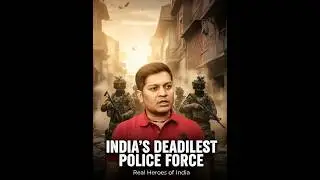 Deadliest Police in India? 😳🔥 | Ft. NSG Com. Lucky Bisht #indianarmedforces #podcast #shorts