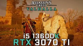 Assassin's Creed Valhalla - RTX 3070 Ti - i5 13600K - MAX Settings - 1440p