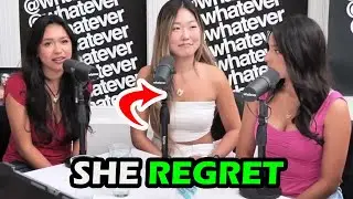 Bangs Regrets Calling Andrew Wilson Wrinkly @whateverPodcastClips.