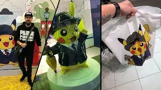 KURZ TRIP NACH LONDON ZUM POKEMON CENTER