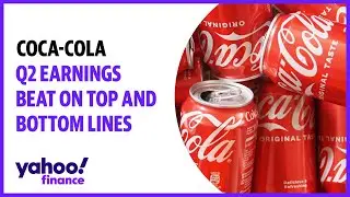 Coca-Cola Q2 earnings beat on top and bottom lines, boosts full year outlook