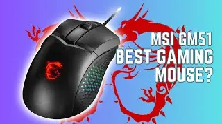 Best RGB Gaming Mouse? MSI GM51 Lightweight Review
