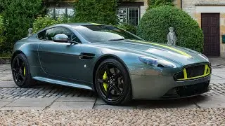 Aston Martin V8 Vantage AMR walkaround
