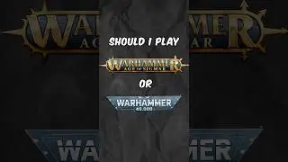 Age of Sigmar против Warhammer 40k &mdash; во что лучше играть?