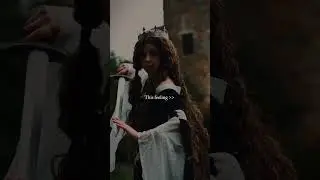 I am loving all of the medieval/fantasy posts with this song 🏰