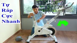 to&agrave;n cảnh chi tiết lắp xe đạp tập gym sasuke cực nhanh, xe đạp tập gym sasuke si&ecirc;u xịn gi&aacute; rẻ đ&acirc;y
