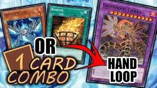 Комбо из 1 карты &laquo;Infernoid Hand Loop&raquo; | ИНФОРМАЦИЯ | Yugioh