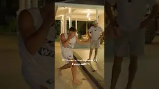 🤣Тот момент, когда &laquo;Кувалда&raquo; учил Петра Яна ударным фишкам! Самый смешной момент Реалити #alfglobal