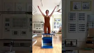 Classical Pilates Pumping Kneeling with Transitions with Elaine Ewing | Rhinebeck Pilates