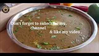 Dal Makhni Recipe by Cooking with Asifa