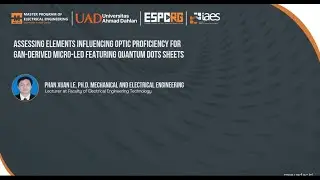 Assessing elements influencing optic proficiency for GaN-derived micro-LED featuring quantum dots