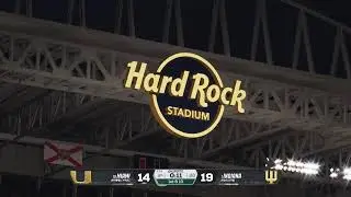 National Championship Miami vs Indiana Preview with College Football 26
