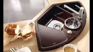 Stainless Steel Corner Sink