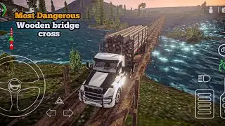 Crossing Wooden bridge In Penzberg Uts Gameplay