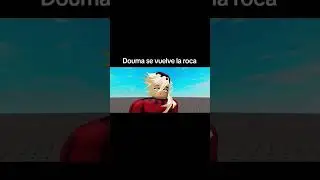 Douma because you think you're the rock/porque te crees la roca Douma #roblox #brainrot #robaunbrain