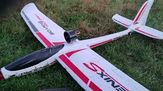 Phoenix glider/ EDF/ELRS receiver. Test 1