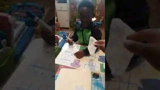 Homemade file folder games with my 4 year old