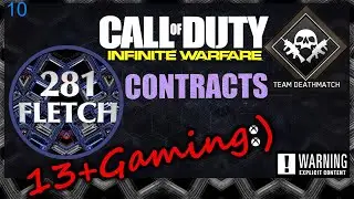 [Team Deathmatch] Contracts /10 - COD INFINITE WARFARE ~ XBOX ONE