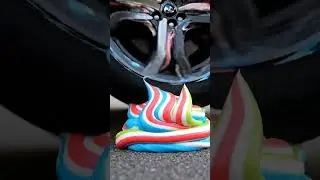 car crushing object #satisfying #relaxing #crush #asmr #reels