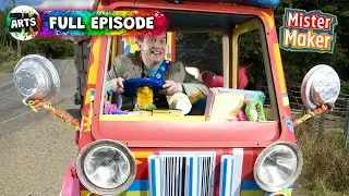 Mister Maker | Comes to Town | Full Episode | Season 2 Episode 3