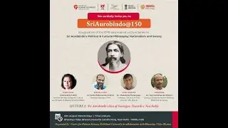Inauguration of ICPR Sponsored Lecture Series on Sri Aurobindo at Bhartiya Vidya Bhavan, New Delhi
