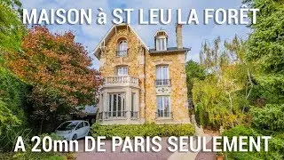 Lovely stone house for sale in St Leu la Fôret, around 30min away from Paris – Ref.: 105998EHO95