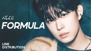 ALPHA DRIVE ONE &mdash; FORMULA (Studio Ver) | Line Distribution