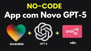 GPT-5 CRIA App de Gest&atilde;o Financeira (com IA no WhatsApp!)