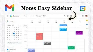 How to access Google Calendar in Gmail (Time Planner)