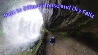 Dillard House Dry Falls