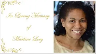 Funeral Service of Marlene Levy