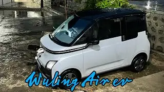 Cara mengoprasikan wuling air ev