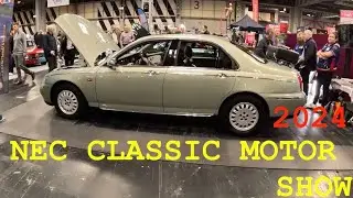 First part of my look at THE NEC CLASSIC MOTOR SHOW 2024!