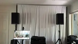 RCF 8003iii & NX910 sound demo