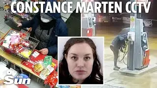 Constance Marten CCTV: Runaway aristocrat buys petrol before newborn baby Victoria was killed