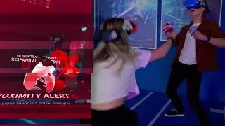 VR Арена в клубе Virtuality Club