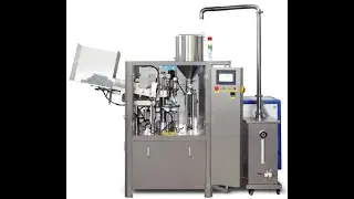 automatic filling sealing machine  tube loading machine and tube carton system