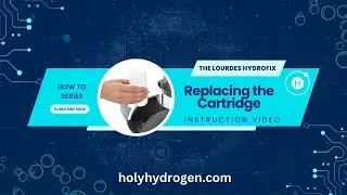 Replacing the Lourdes Hydrofix Cartridge