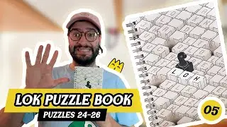It's getting harder fast | Episode 05 | LOK Puzzle Book Playthrough
