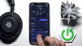 How to Adjust the Microphone Sidetone Level via a Mobile App on STEELSERIES ARCTIS NOVA 5X