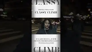 Who is Ericka Williams from Classy Climb