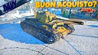 💥WAR THUNDER GAMEPLAY ITA💥 CARRO IN SCONTO MOLTO CONVENIENTE? KV-1C 756 R! COMBO TEDESCA