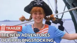 The New Adventures of Pippi Longstocking (1988) Trailer HD | Tami Erin | David Seaman