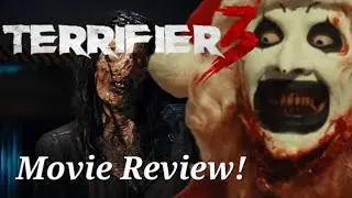 Terrifier 3 (2024) Movie Review!