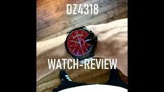 Diesel Men's Watch DZ4318 Review - Unboxing (The most well Known Diesel WATCH )