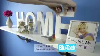 How do you Blu Tack? - Shelf