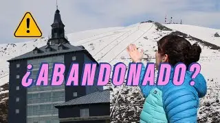 &iquest;QU&Eacute; PASA EN MADRID? El cierre de las pistas de ski que divide a la Sierra y residencia abandonada.