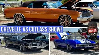 chevelle vs cutlass show held my oldsmafia @adaywithcaliboy