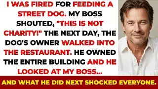 I Was Fired For Feeding A Dog. The Next Day, The Building Owner Immediately Fired My Boss.