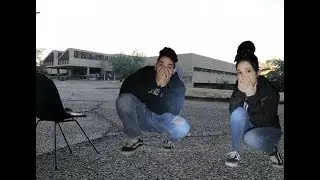 HAUNTED MILITARY BASE!! WE HEARD VOICES!!!